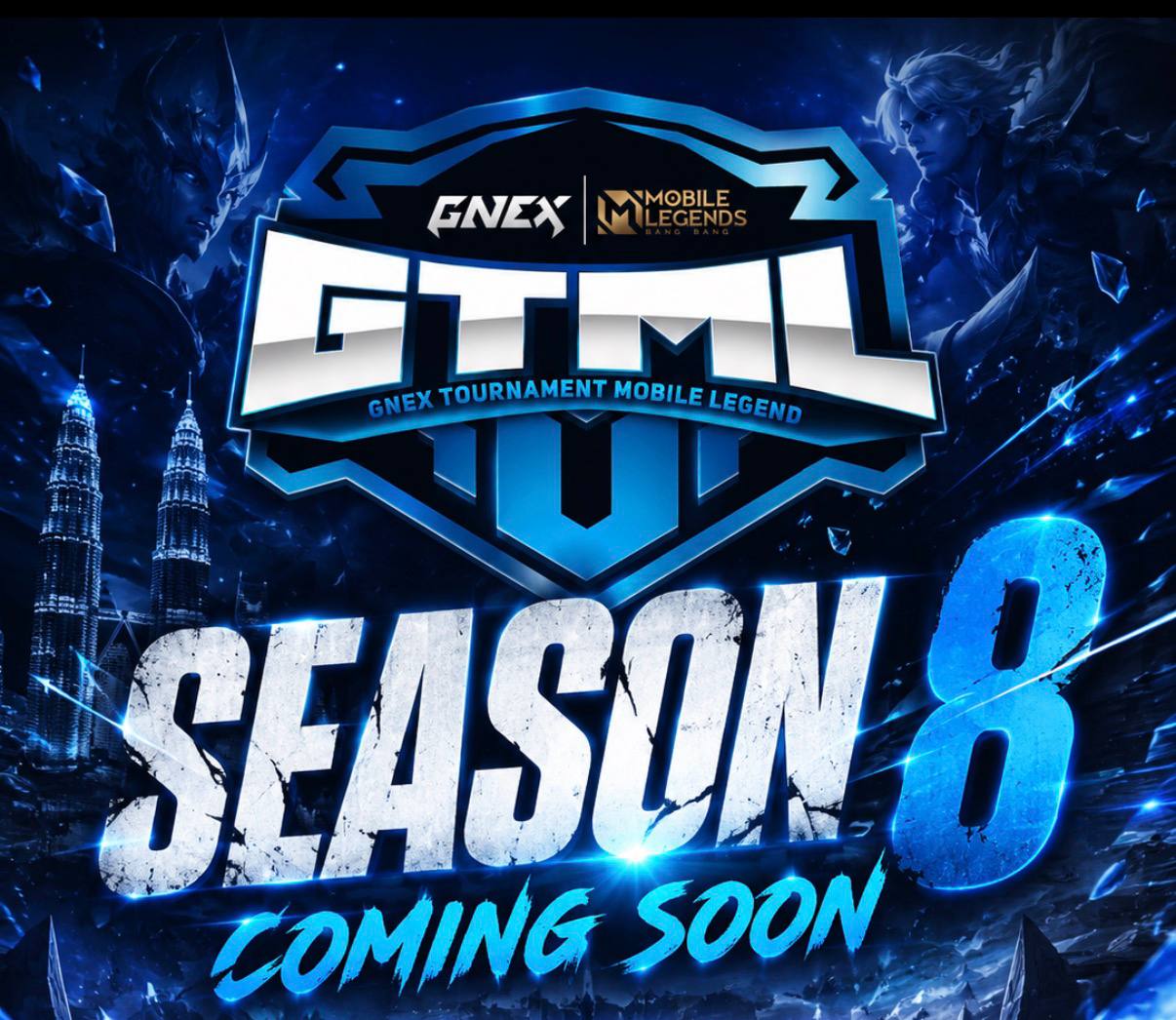 Poster GTML Season 8 Coming Soon