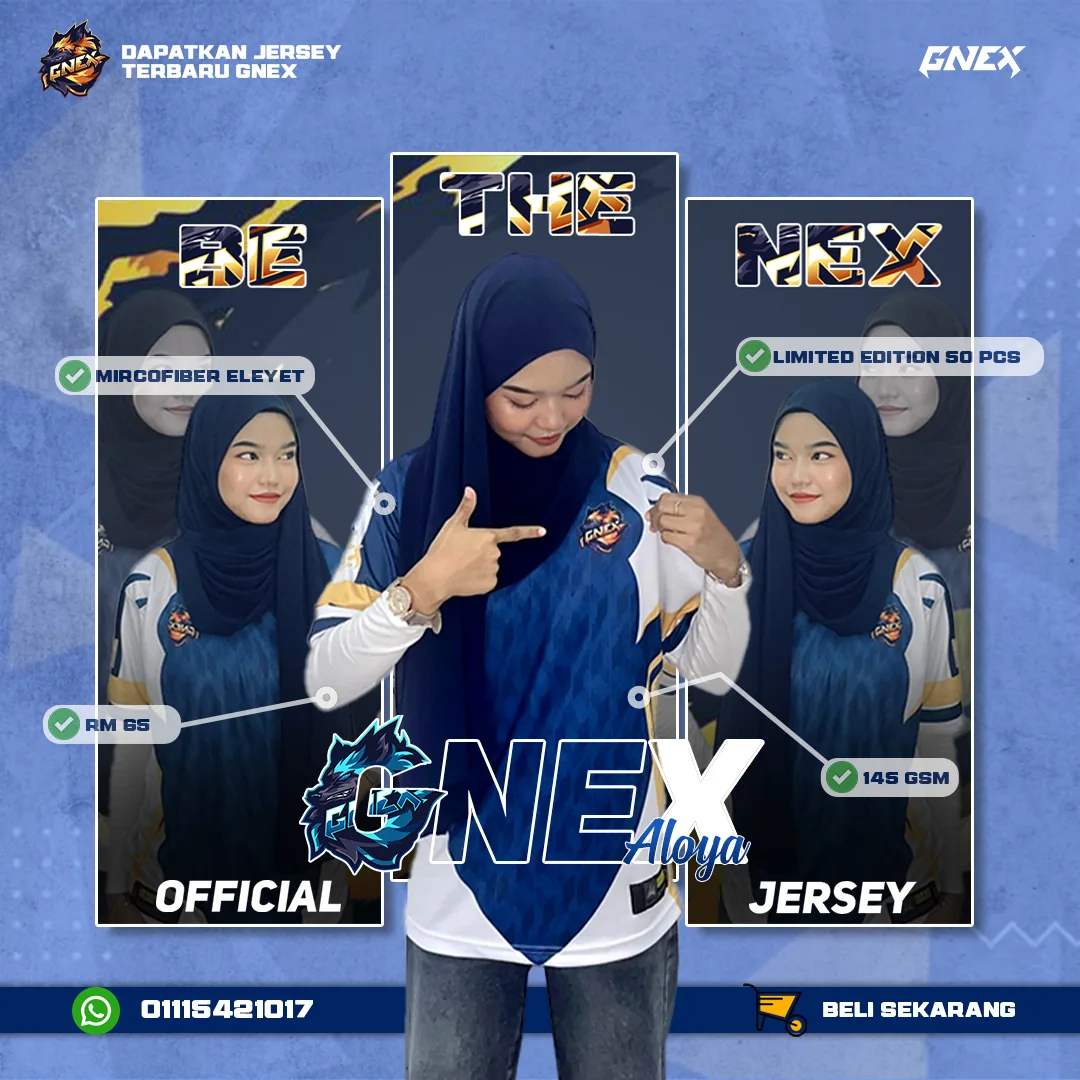 Jersey rasmi GNEX